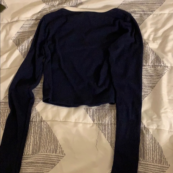 Cute crop top, long sleeve shirts SET!! - Picture 5 of 5